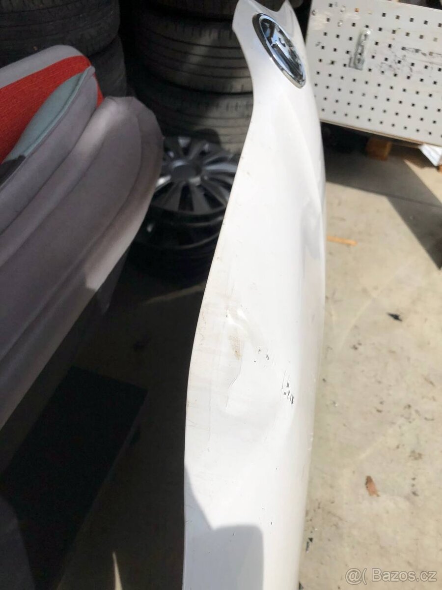 Nárazník a kapota škoda Rapid 2018 spaceback facelift - 9