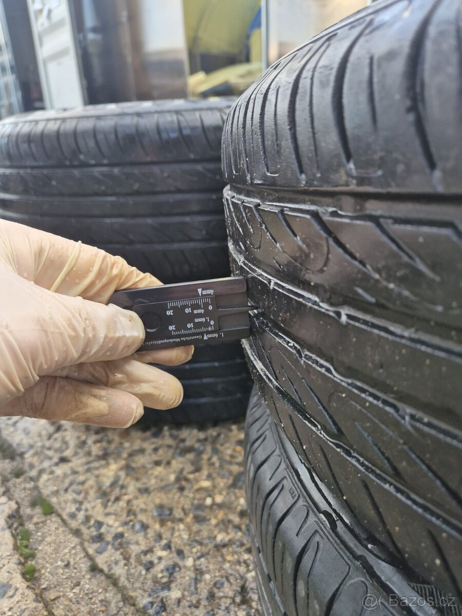 Sada ALU kol Exclusive Line 5x112 ET45 195/65 R15 - 9