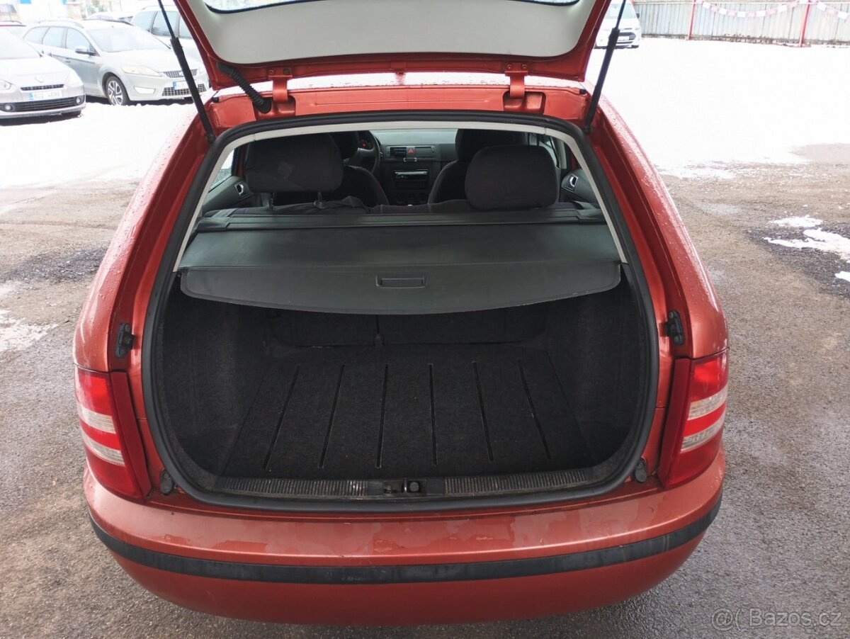 Škoda Fabia - 9