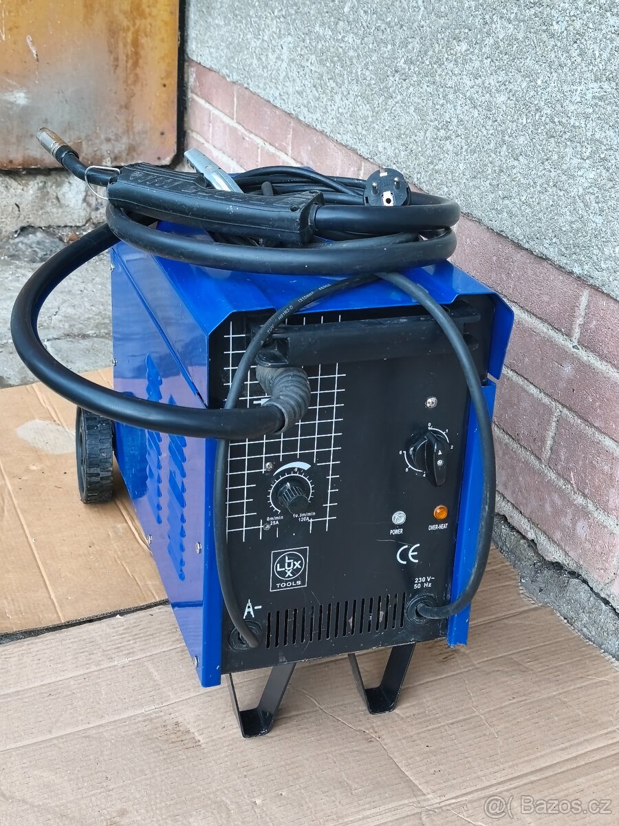 Prodám co2 svářečku LUX-TOOLS - 9