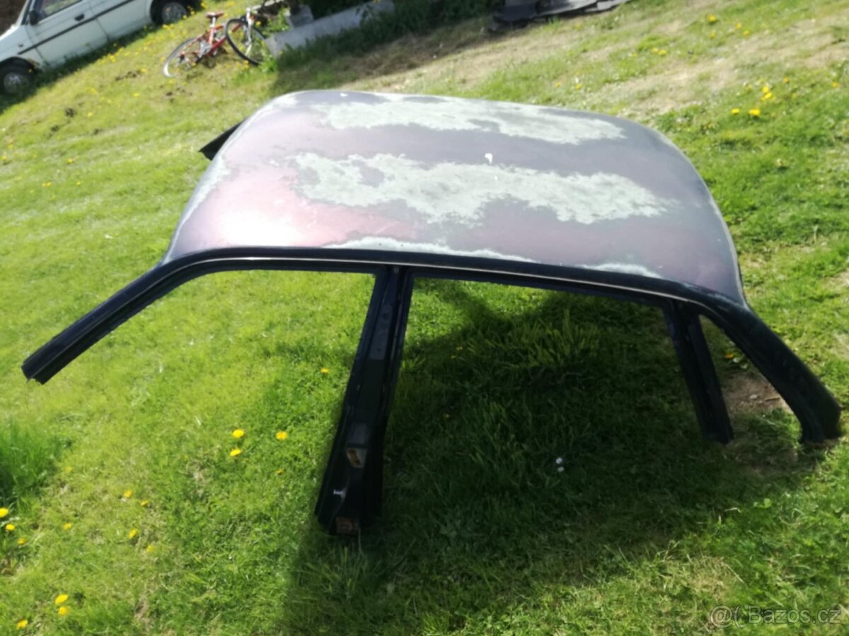 Jaguar XJ40 zadní blatníky, čelo, nosníky, střecha - 9