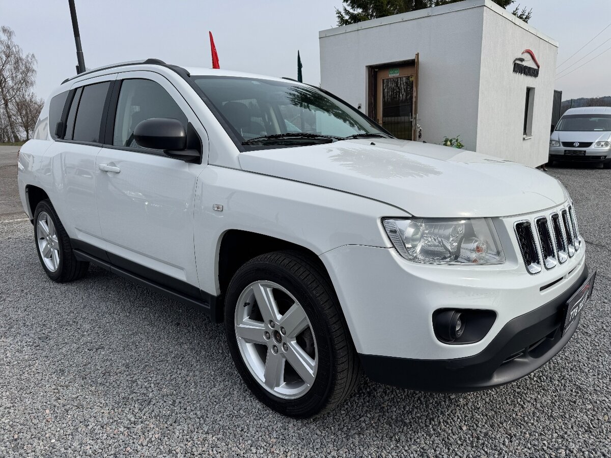 Jeep Compass 2,2 CRD 100 KW BEZ KOROZE - 9