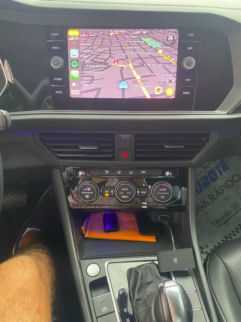 Bezkáblový modul APPLE CAR PLAY / ANDROID AUTO - 9