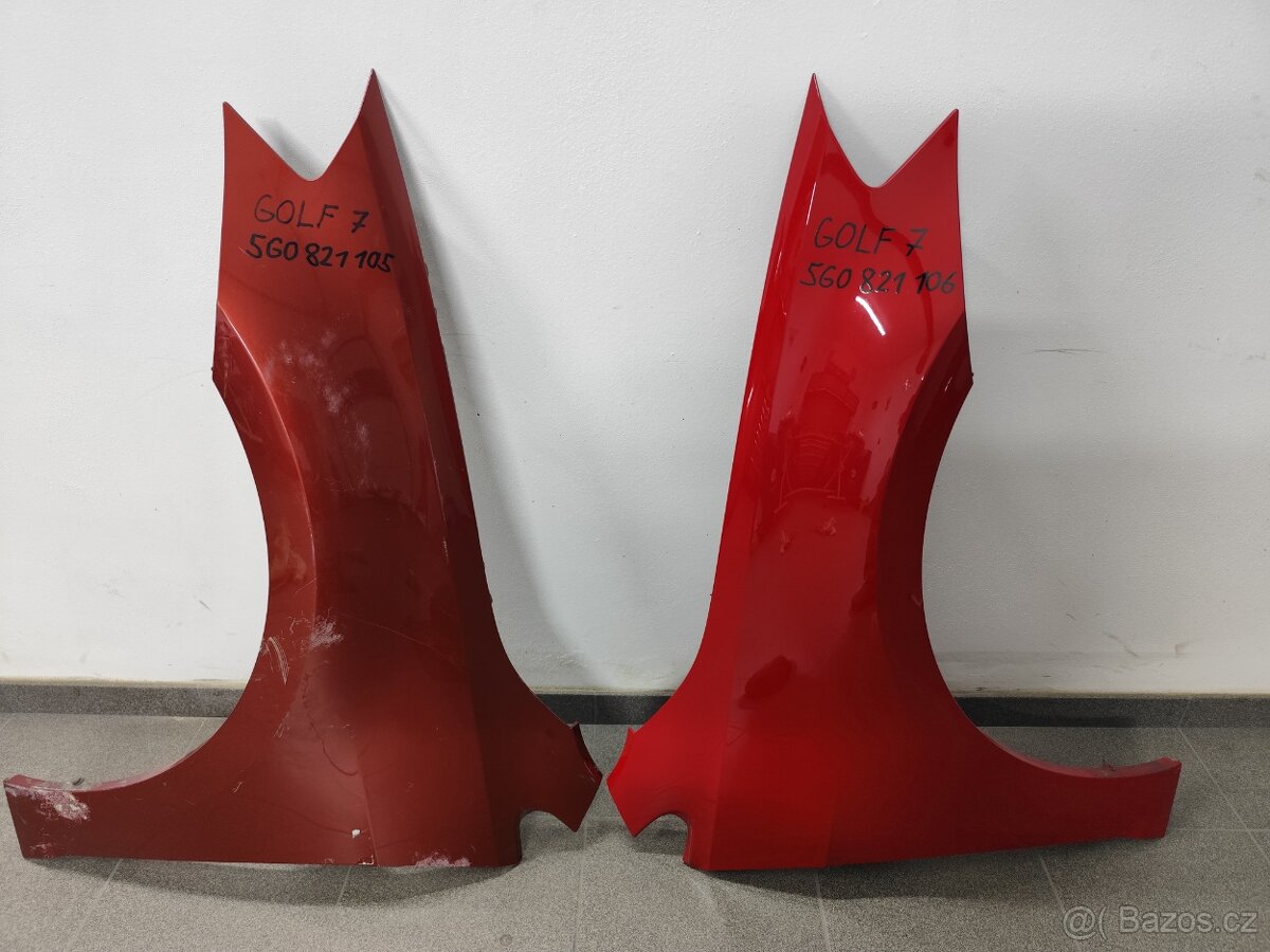 Kapoty a blatníky pro VW - 9