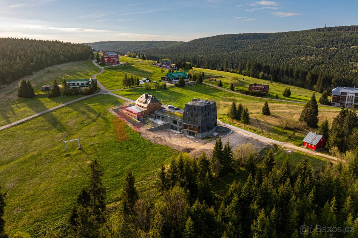 Prodej apartmánu č. 12 - 3kk, 65 m2 - projekt Lidická bouda, - 9