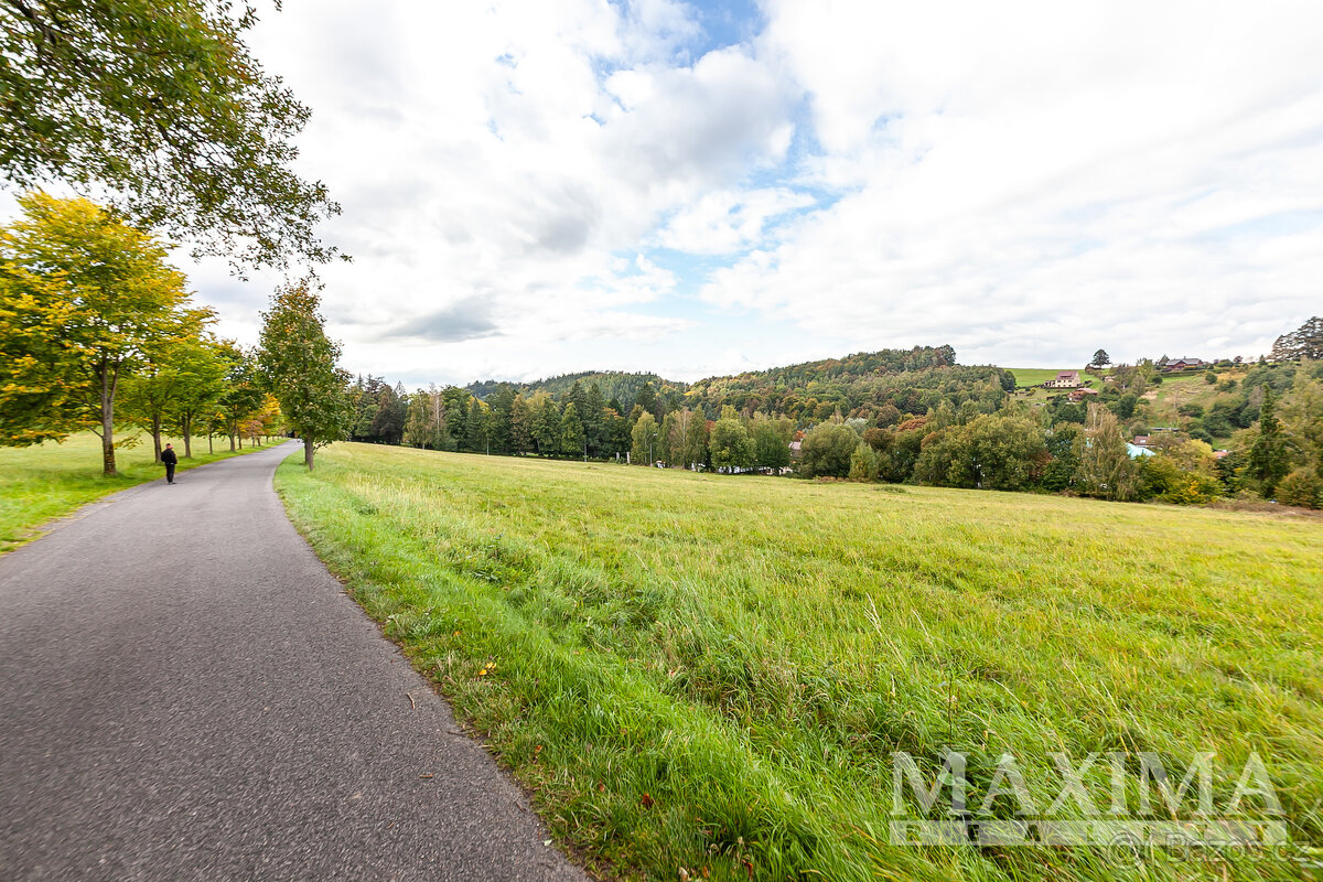 Pozemek o ploše 19235 m2 - Lázně Libverda, Lázně Libverda - 9