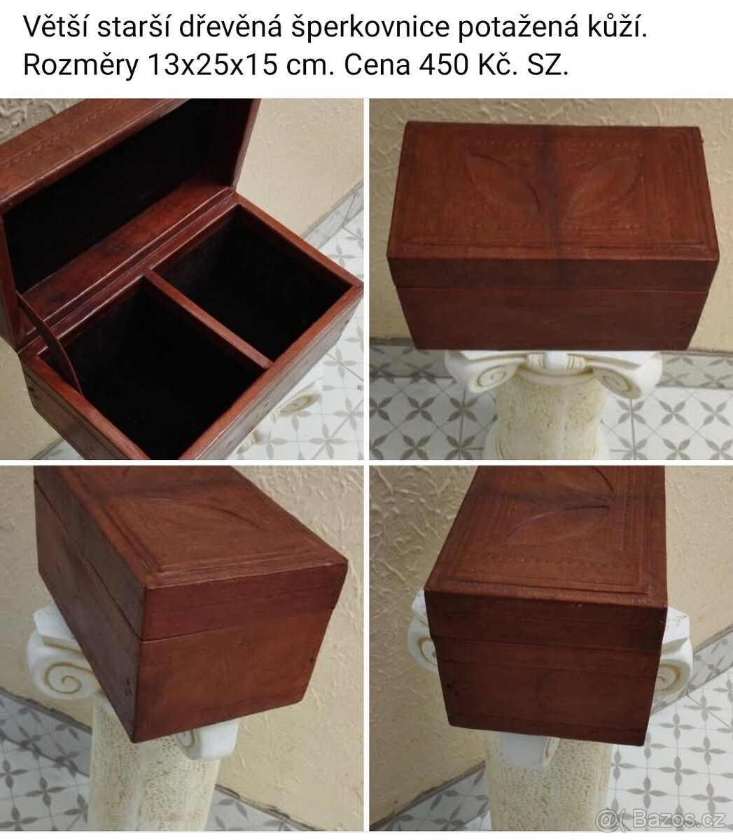 Starožitné a staré doplňky viz fota. Ceny viz fota. - 9