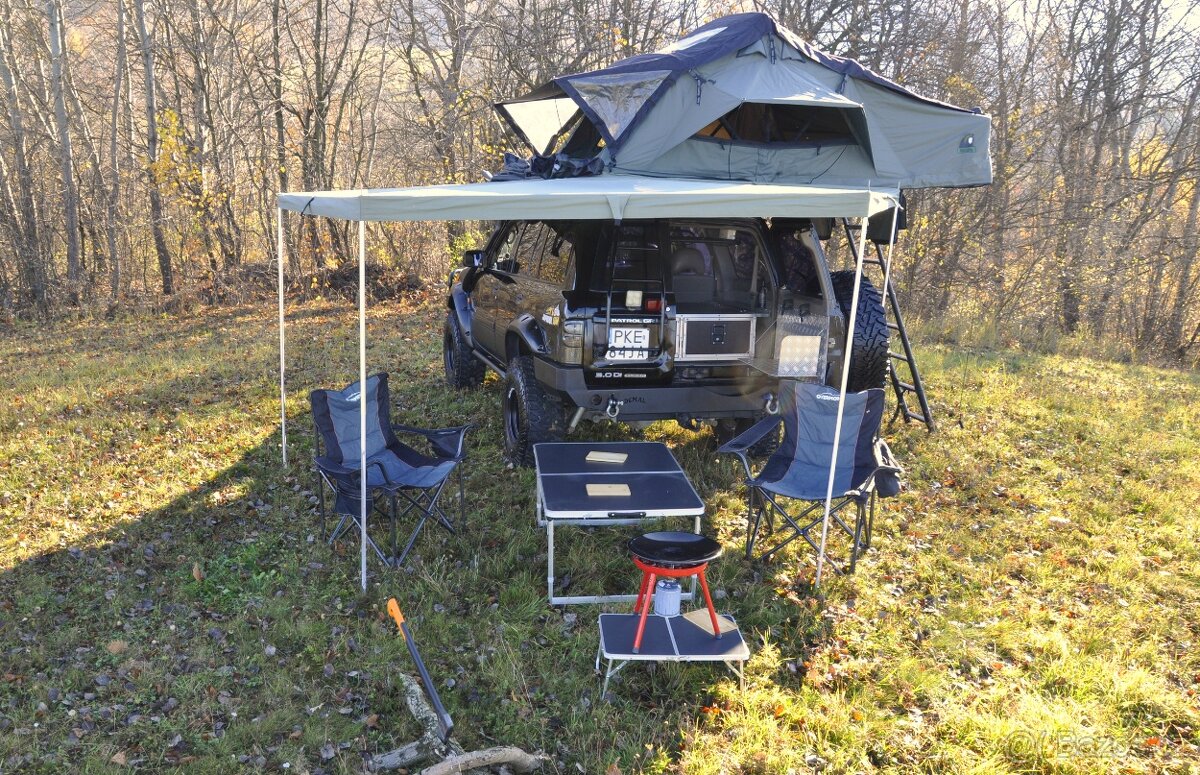 🏕️💪Nissan Patrol GR Y61 – OM606 legenda - 9