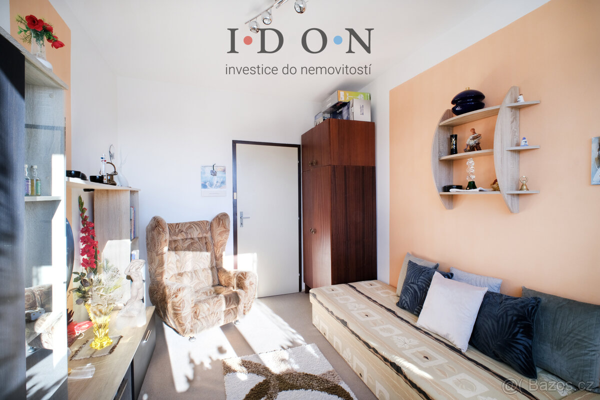 3+1, 70m2, lodžie, osobní vlastnictví, ul. Bedřicha Václavka - 9