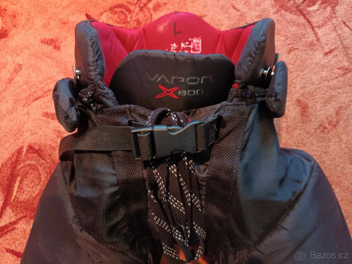 Hokejové kalhoty Bauer Vapor X800, vel. junior, asi S, černé - 9