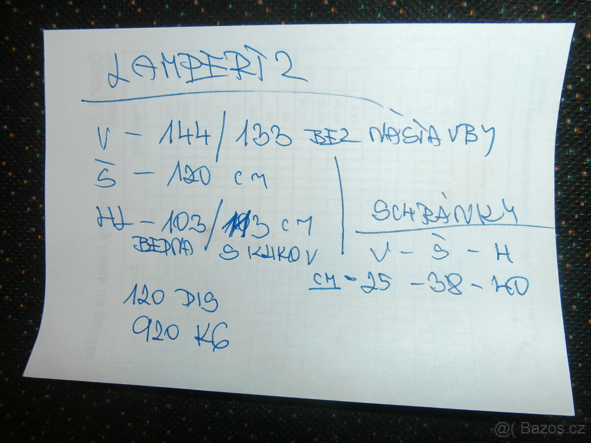 Trezor moderní bytelný bezpečný těžký za 10.000 kč - 9