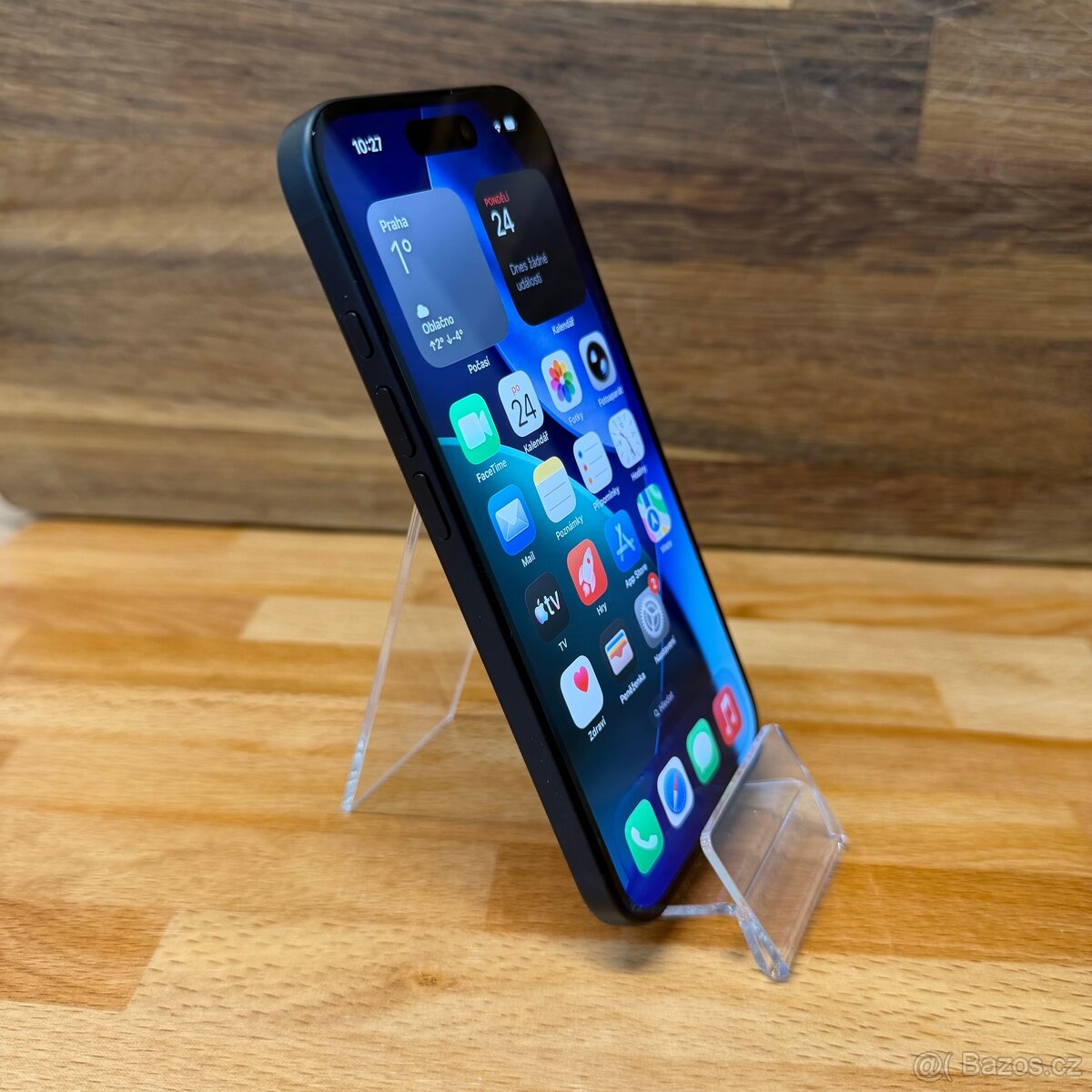 IPhone 16 256GB, černý, 100% baterie, eSIM (rok záruka) - 9