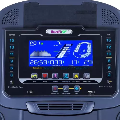 Běžecký pás HOUSEFIT SPIRO 40 iRun - 9