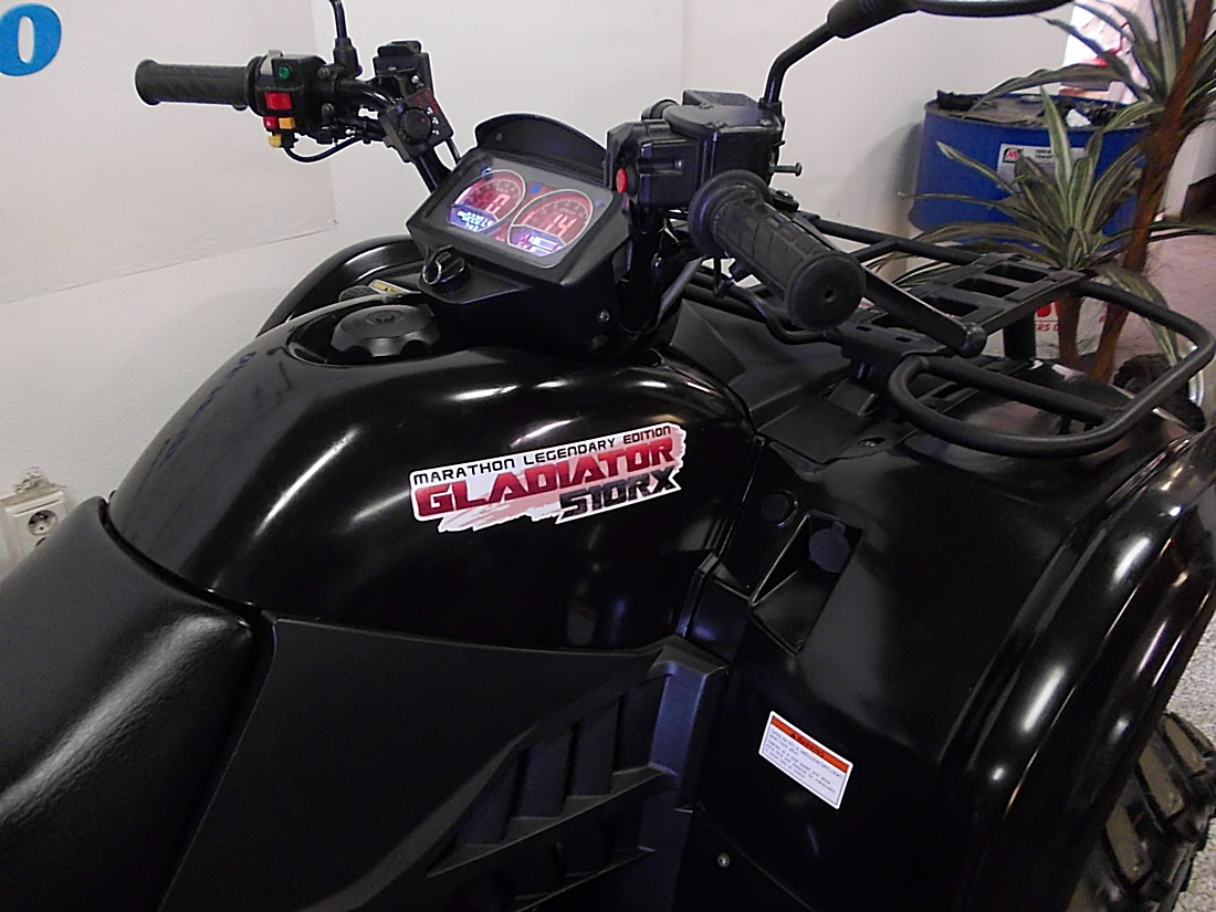 CFMoto 510RX-A Gladiator Marathon EDICE Perfektní STAV - 9