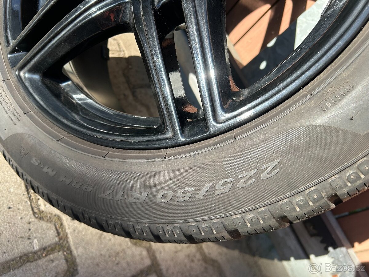 Alu kola + Pneu BMW 3er G20 G21 KBA51525 - 9