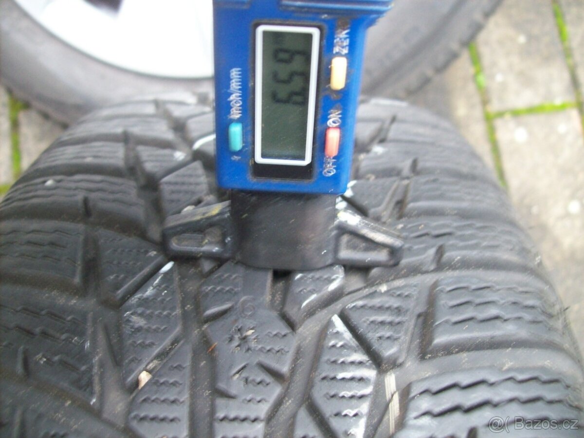 original zimní kola Scala Kamiq Nokian 195.60.16 - 9