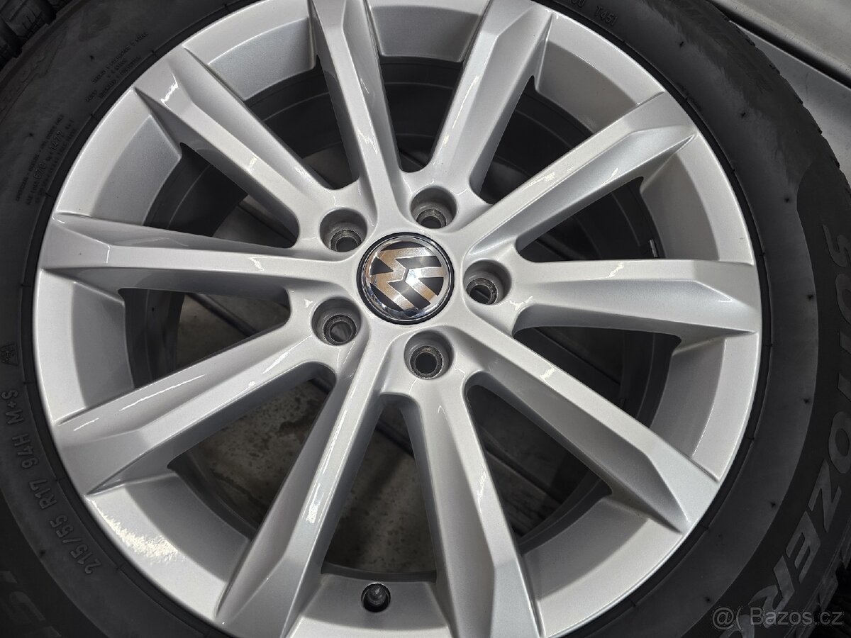 zimní ALU kola Volkswagen Passat b8 r17 - 9