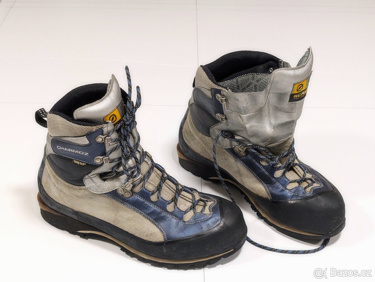 Horolezecké boty SCARPA CHARMOZ GTX, vel 44 - 9
