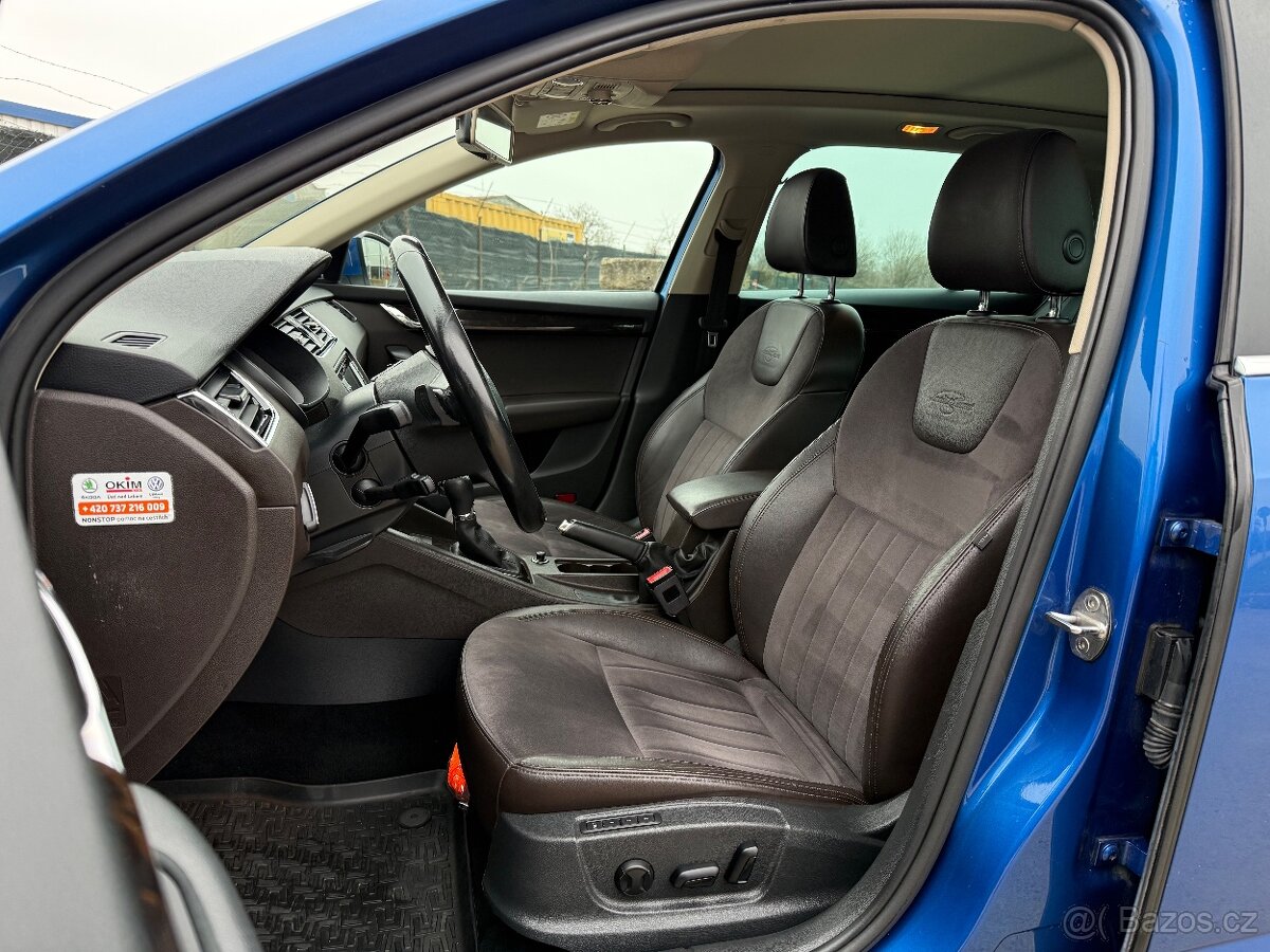 ŠKODA OCTAVIA III L&K 2.0 TDI 135 KW 4X4 PANORAMA NEZ TOPENÍ - 9