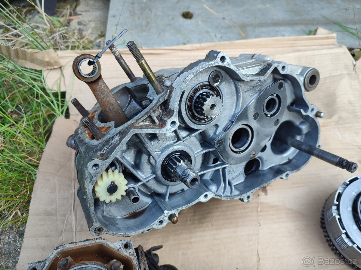 Aprilia Pegaso 125 rotax 123 - 9