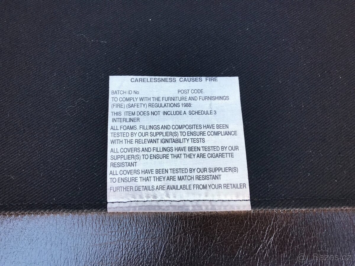 Chesterfield Anglický Originál - 9