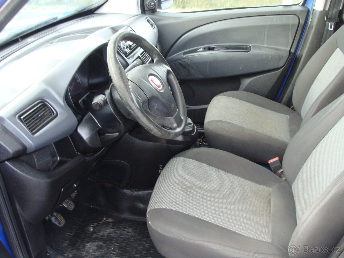 Fiat Dobló cargo, 1.6 JTD,REZERVACE do 9.1. - 9