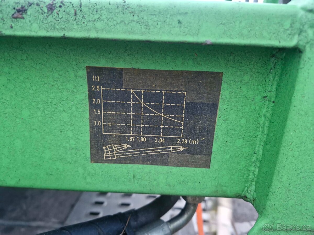 Nástavba řetězová Palfinger P2T-T - 9