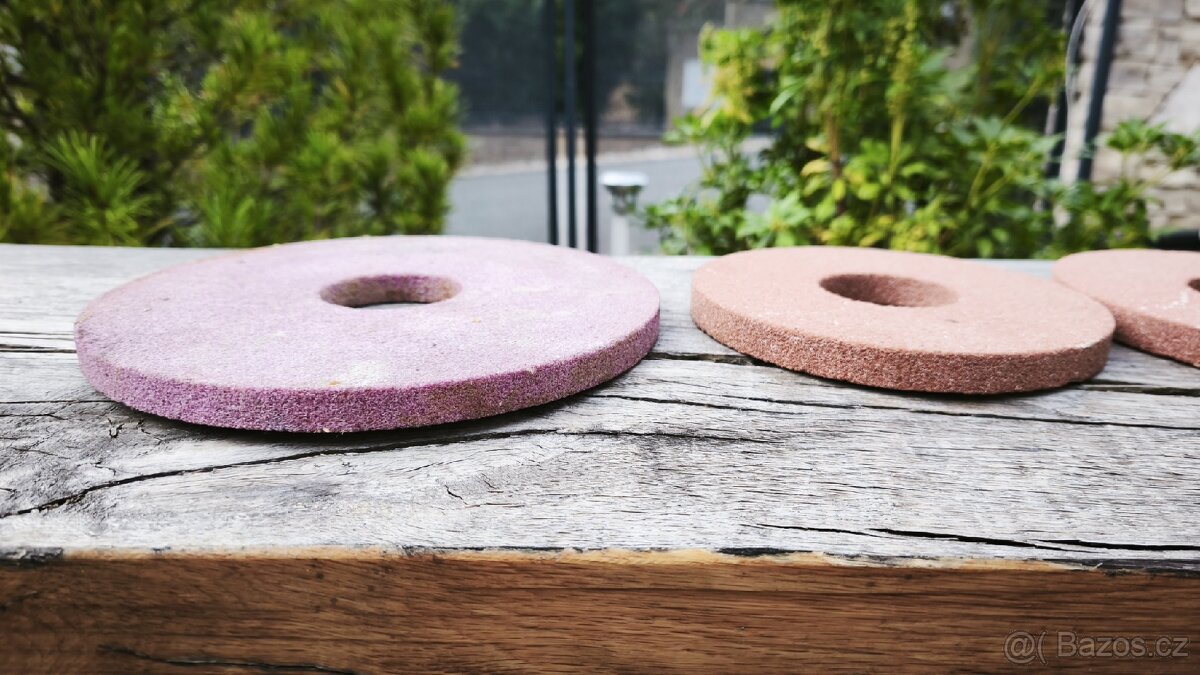 BRUSNÝ KOTOUČ různé druhy i samostatně - 9