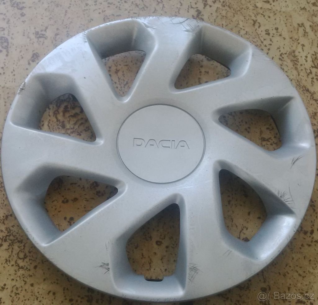 Poklice 15" Delta Quad Versaco Luxury Dacia po 1ks kryt kola - 9