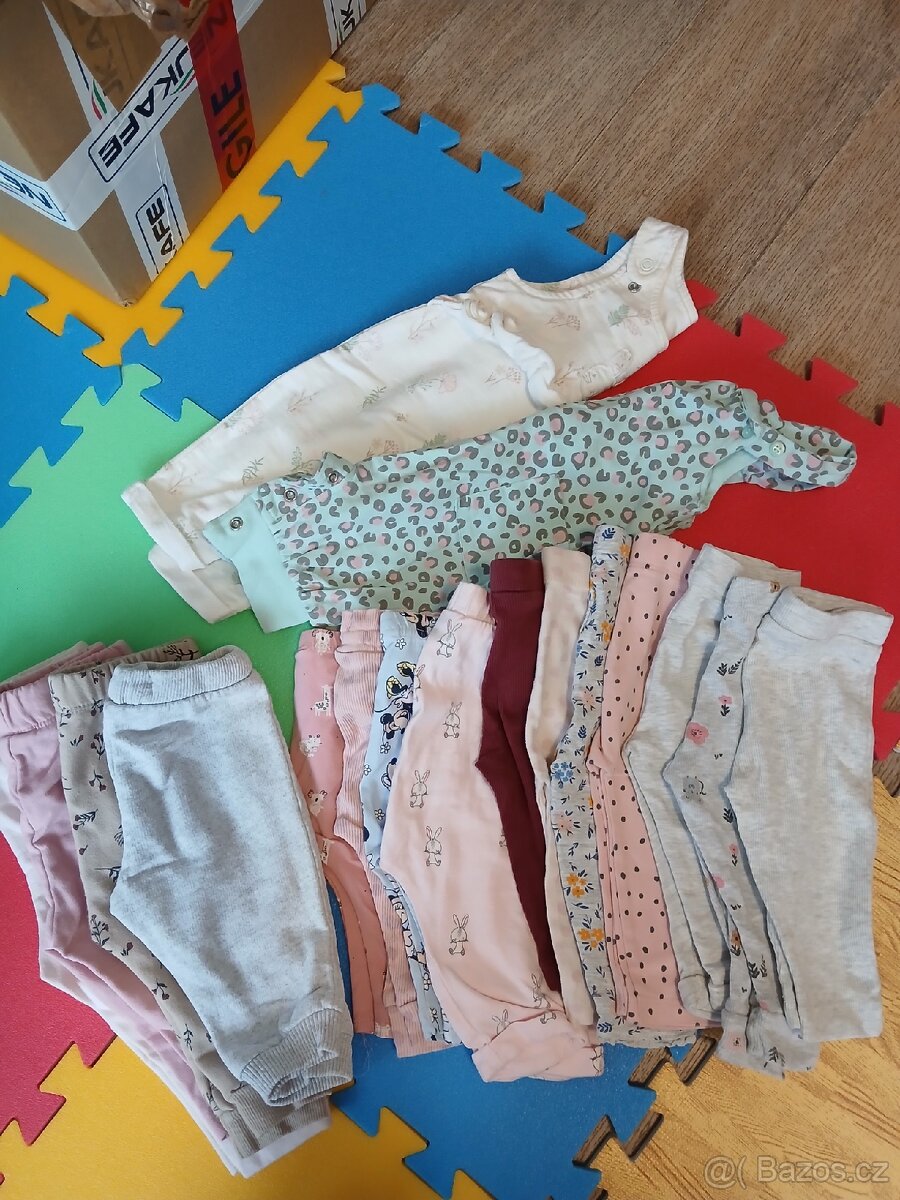 Oblečení holčička vel. 62-68 - 9