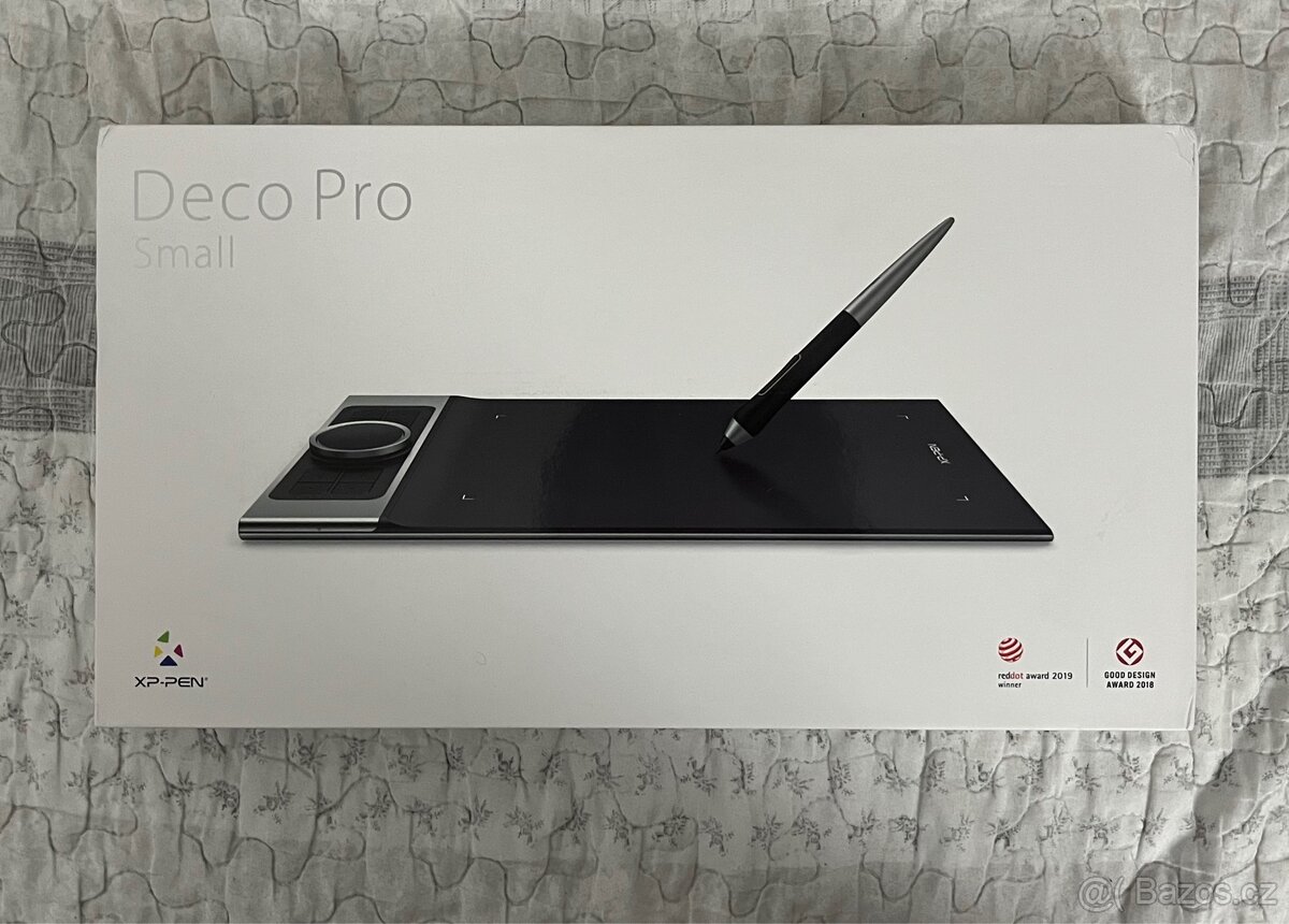 Grafický Tablet XPPen Deco Pro Small - 9