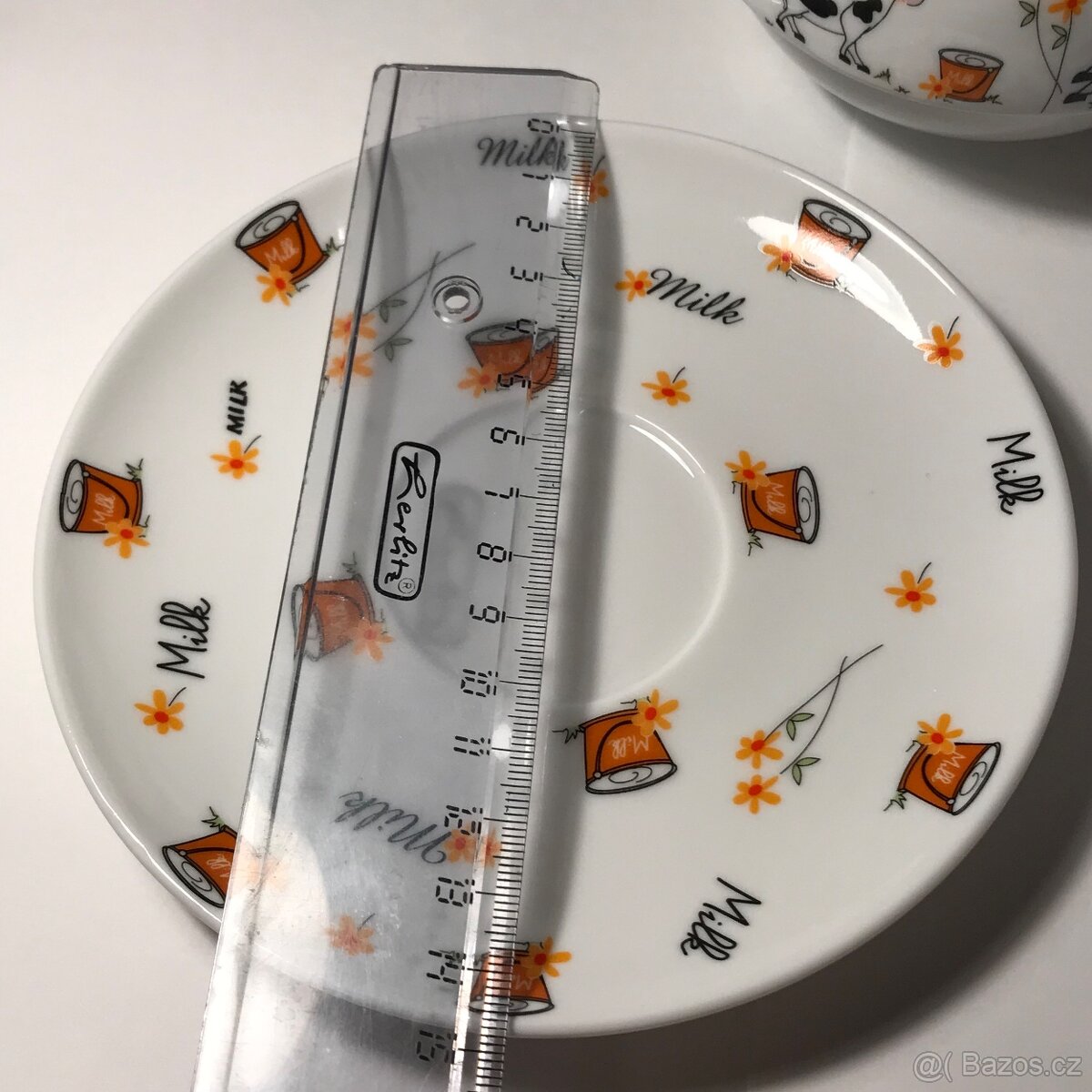 Sada na čaj s máslenkou a miskou - 9