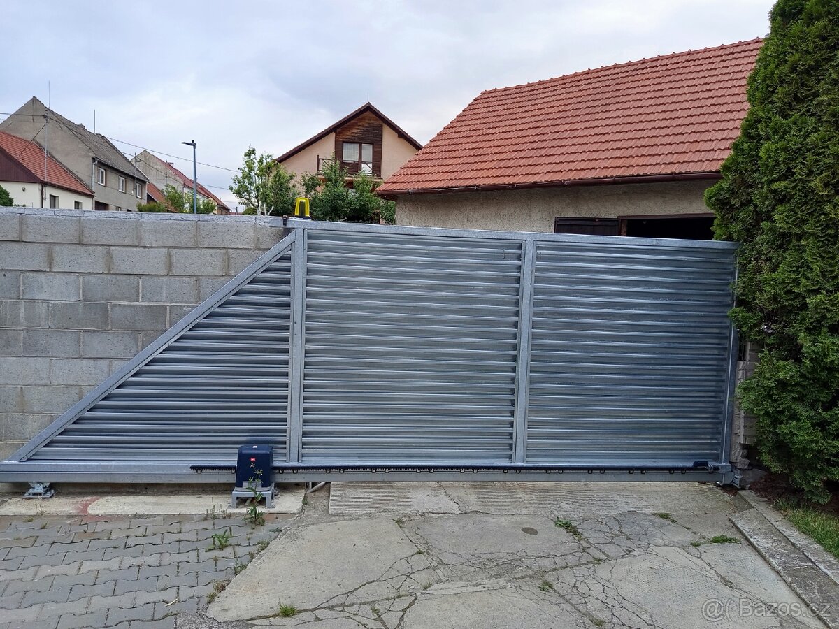 Brány,ploty - 9