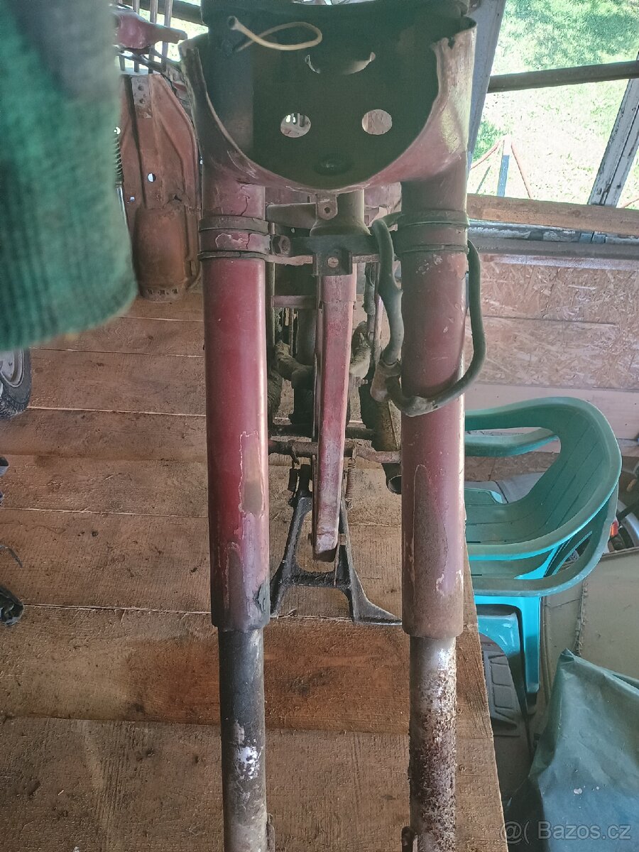 Torzo Jawa 250/559 panelka - 9