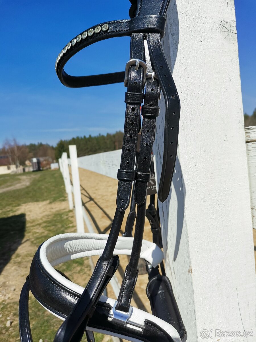 Anglická uzdečka Acavallo POESIA - 9