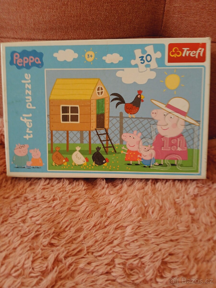 Různá puzzle a pexesa - 9