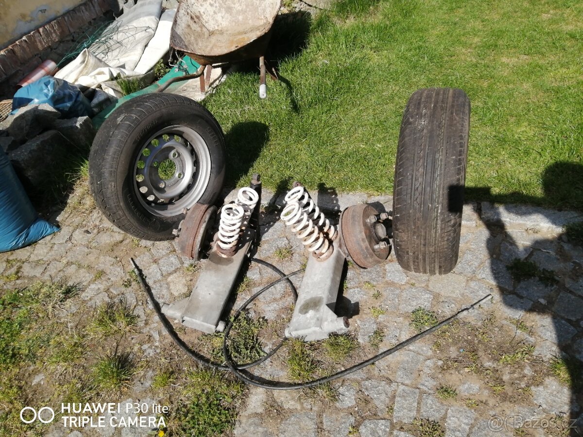 Náprava na vlek - 9