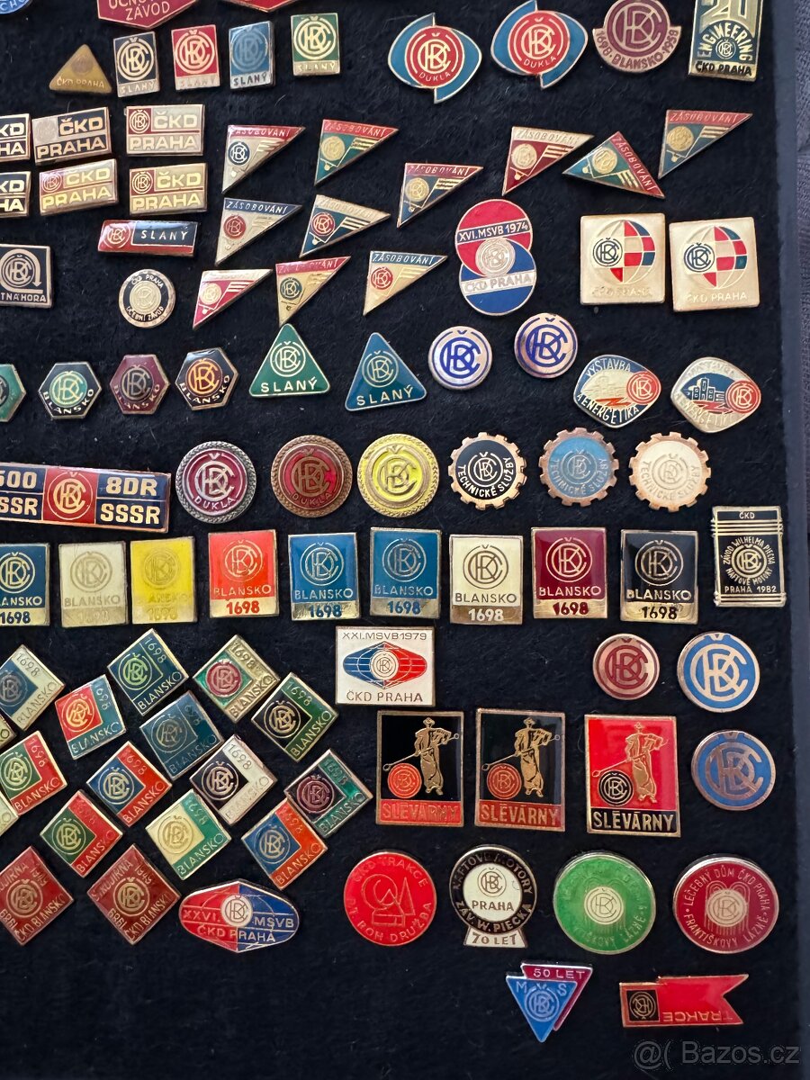 Odznaky ČKD (červený album) - 9