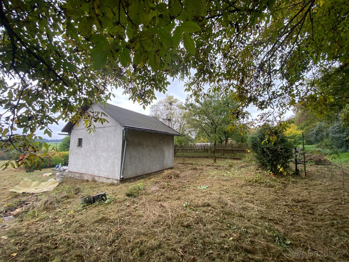 Prodej pozemku s chatou – Číhošť (okres Havlíčkův Brod) - 9