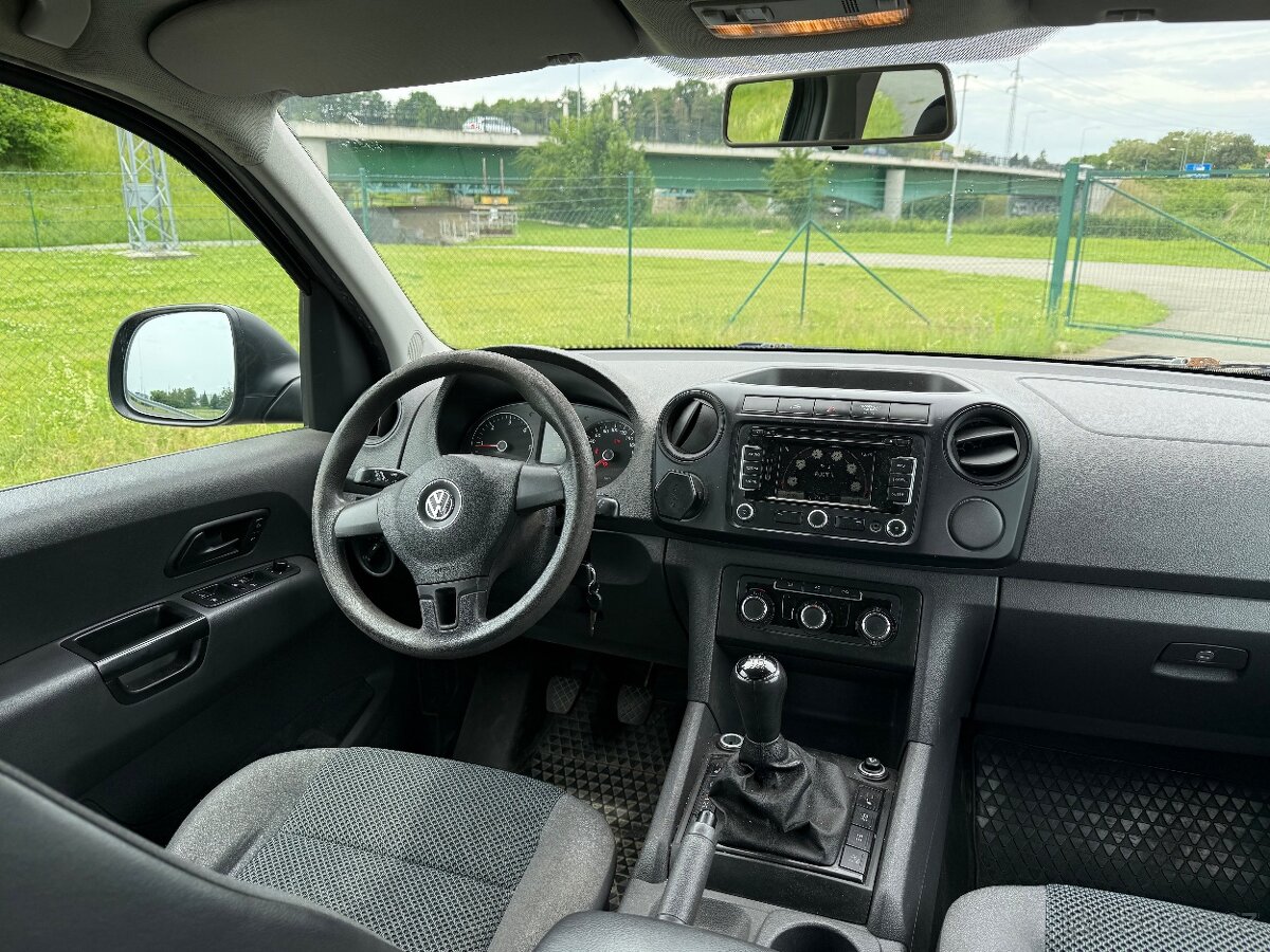 Amarok 4x4 uzávěrka 2.0tdi 90kw Klima výhřev - 9