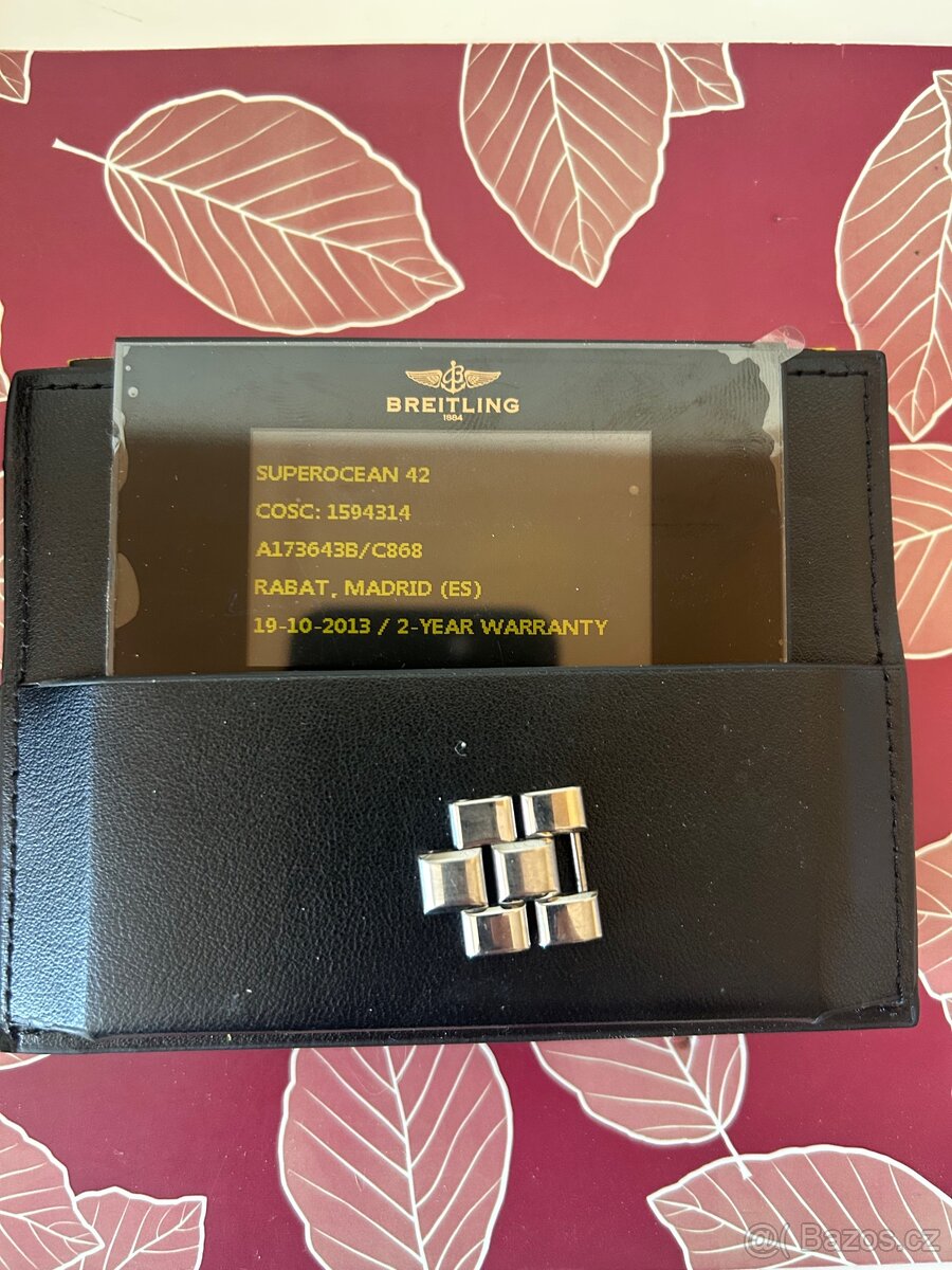 Breitling Superocean 42 1500m L.E. 1556/2000 - 9