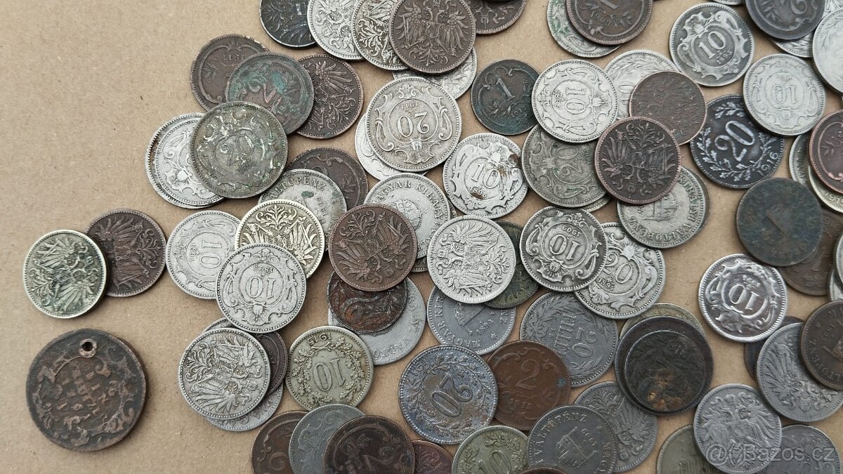 Mix minci fillery, konvolut minci vše za 1599,- do sbírky - 9