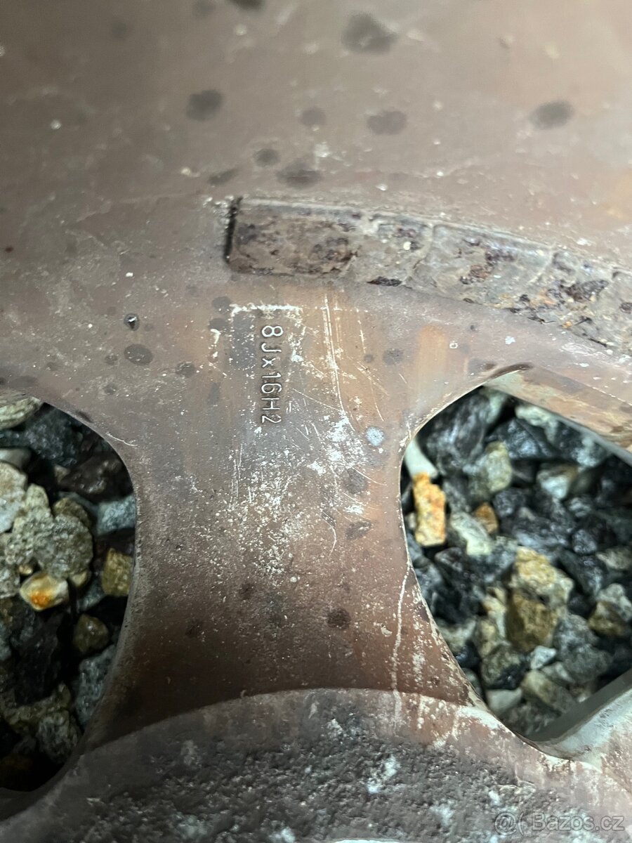 JEEP ZJ,XJ,AEZ alu kola 16" - 9