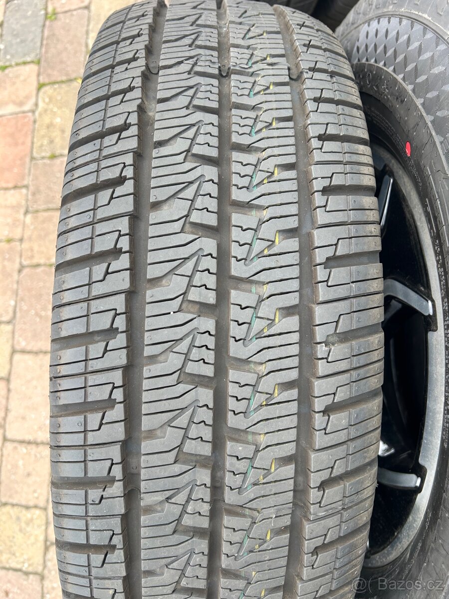 Fiat Ducato kola disky NOVÉ zimní Continental 225/75 r16 - 9