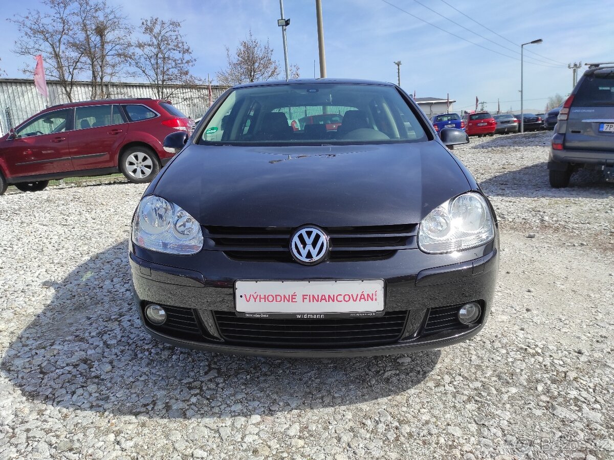 Volkswagen Golf V, UNITED, VELICE PĚKNÝ - 9