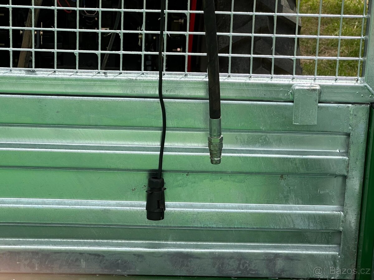 Traktorový třístranný návěs TTT 1500 SPZ - vlek (AKCE) - 9