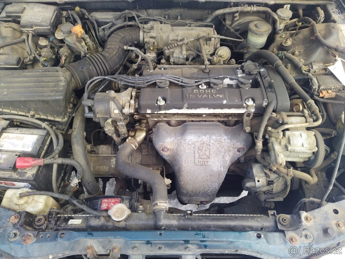 Rover 600 623 Si manuál - motor Honda Prelude 2.3i - 9