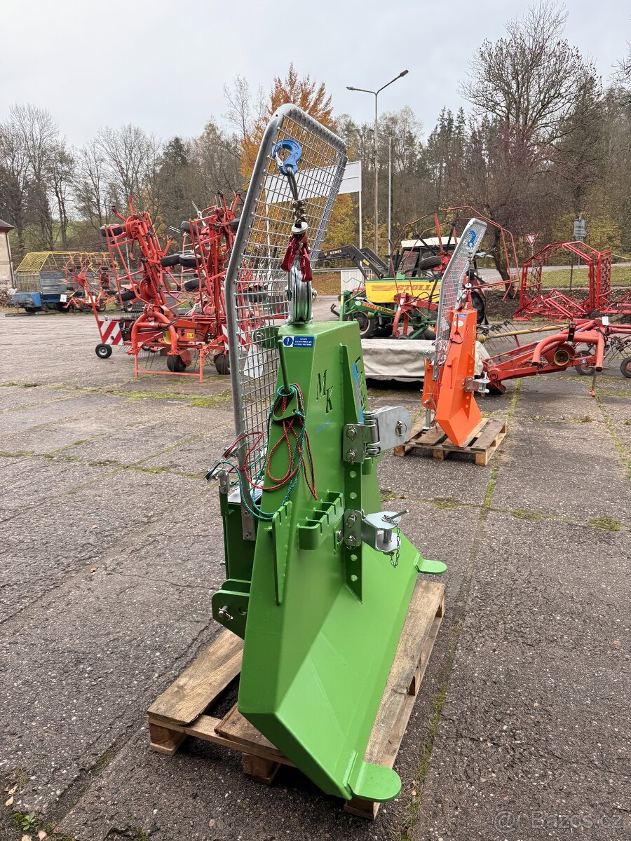 Profi lesní naviják 5 t – spolehlivá kvalita - 9