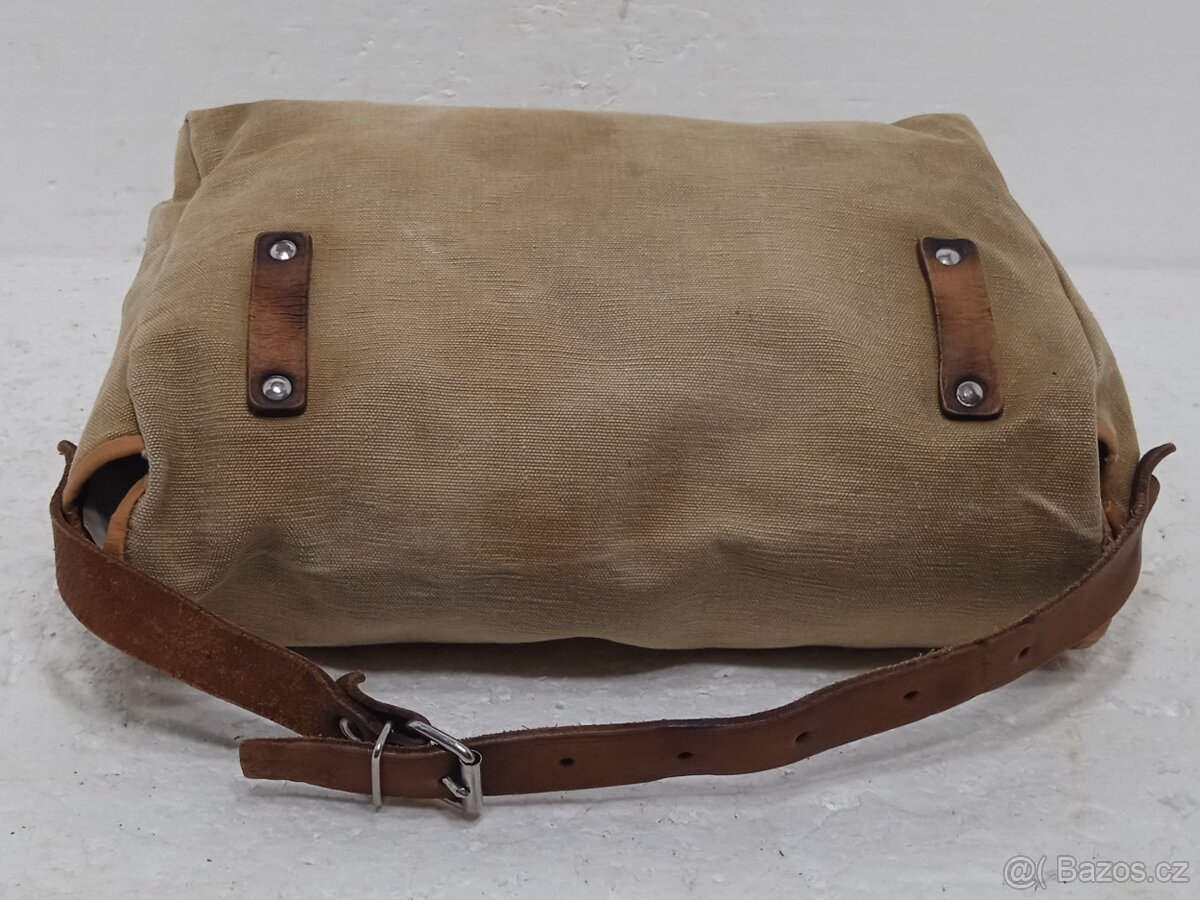 Retro Vojenská Turistická brašna přes rameno - 9