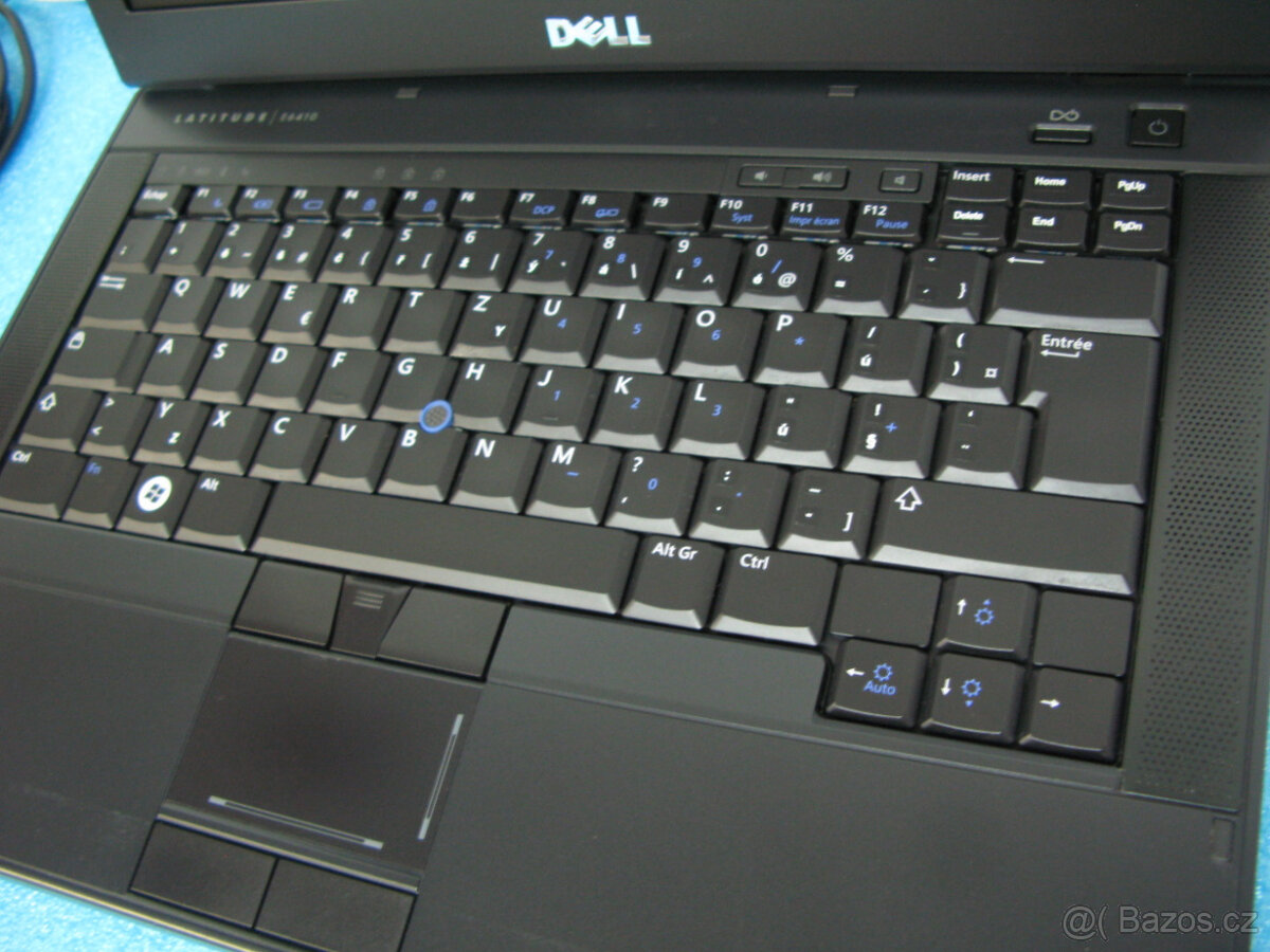 Dell Latitude E6410 14.1" Intel i3 2,4GHz 4GB 128GB SSD - 9